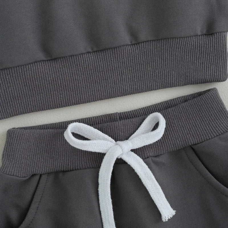 Ensemble bébé garçon - Sweat à manches longues et pantalon