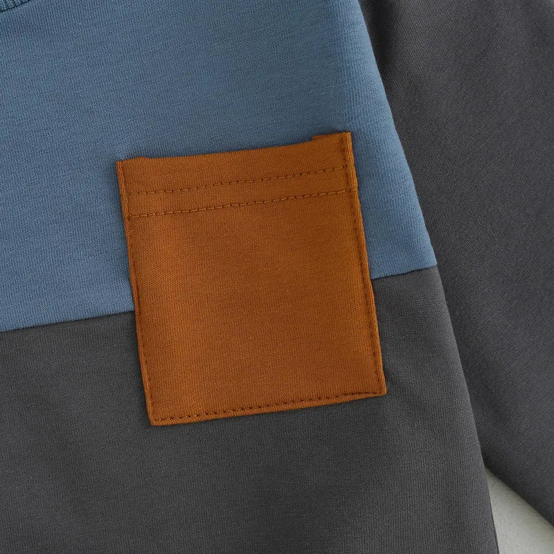 Ensemble bébé garçon - Sweat à manches longues et pantalon