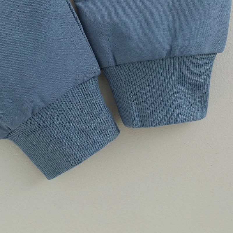 Ensemble bébé garçon - Sweat à manches longues et pantalon