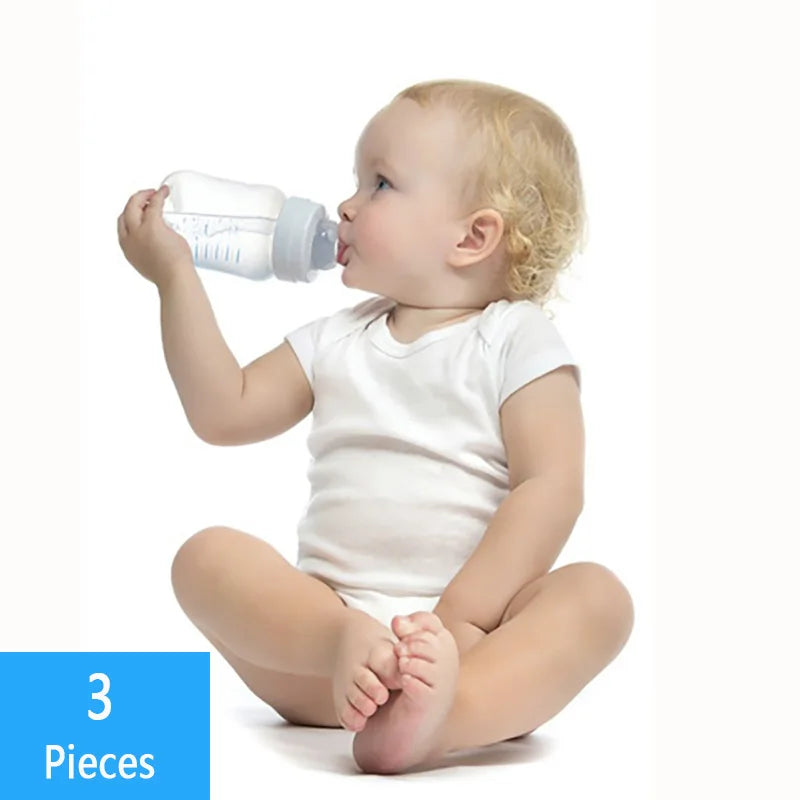 Ensemble bodys bébé 3 pièces - Coton doux pour été