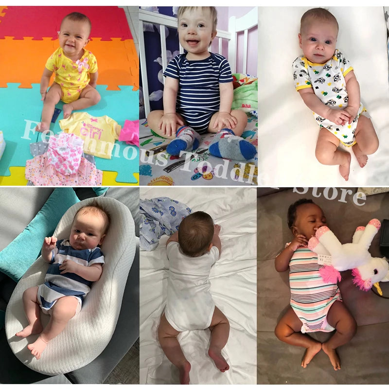 Combinaison bébé fille 6 pièces - Ensembles de printemps/été
