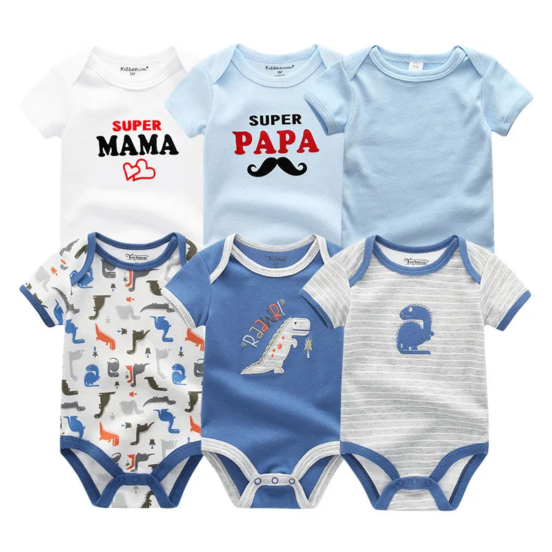 Combinaison bébé fille 6 pièces - Ensembles de printemps/été