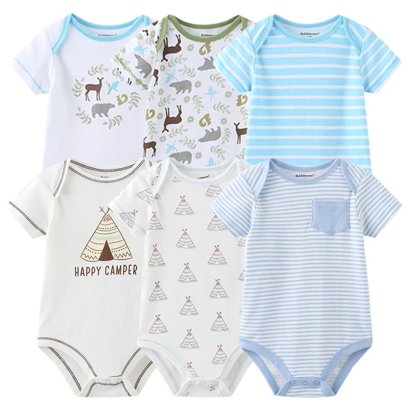 Combinaison bébé fille 6 pièces - Ensembles de printemps/été