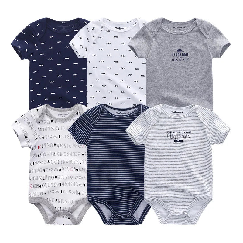 Combinaison bébé fille 6 pièces - Ensembles de printemps/été