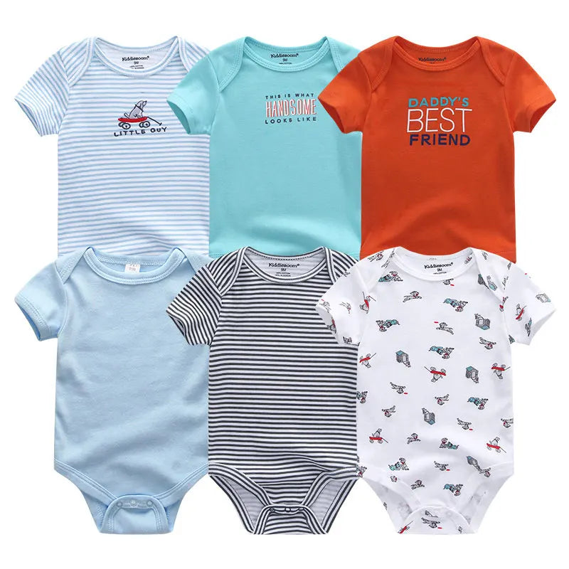 Combinaison bébé fille 6 pièces - Ensembles de printemps/été