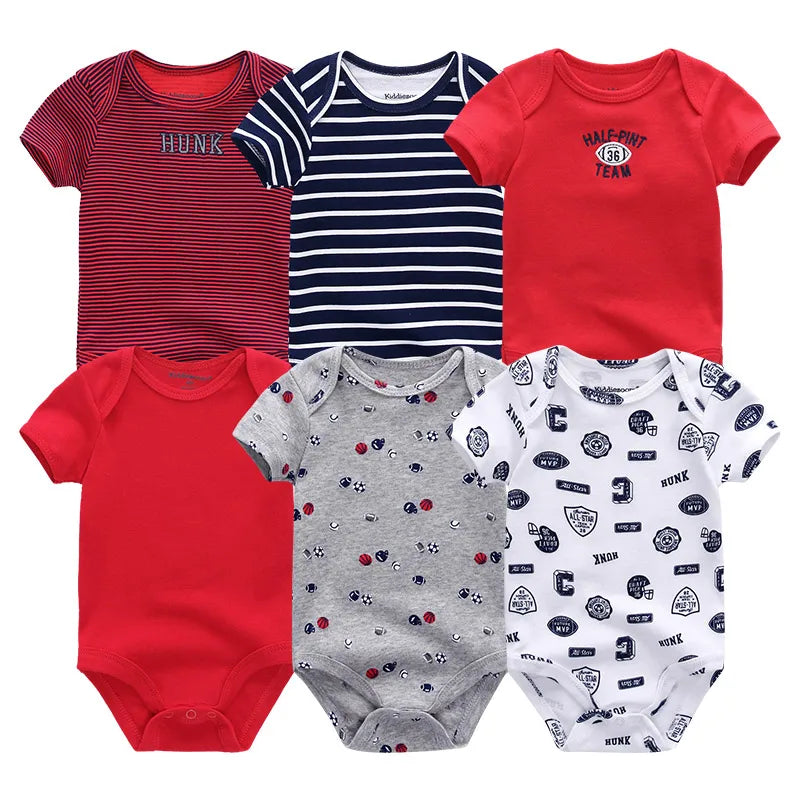 Combinaison bébé fille 6 pièces - Ensembles de printemps/été
