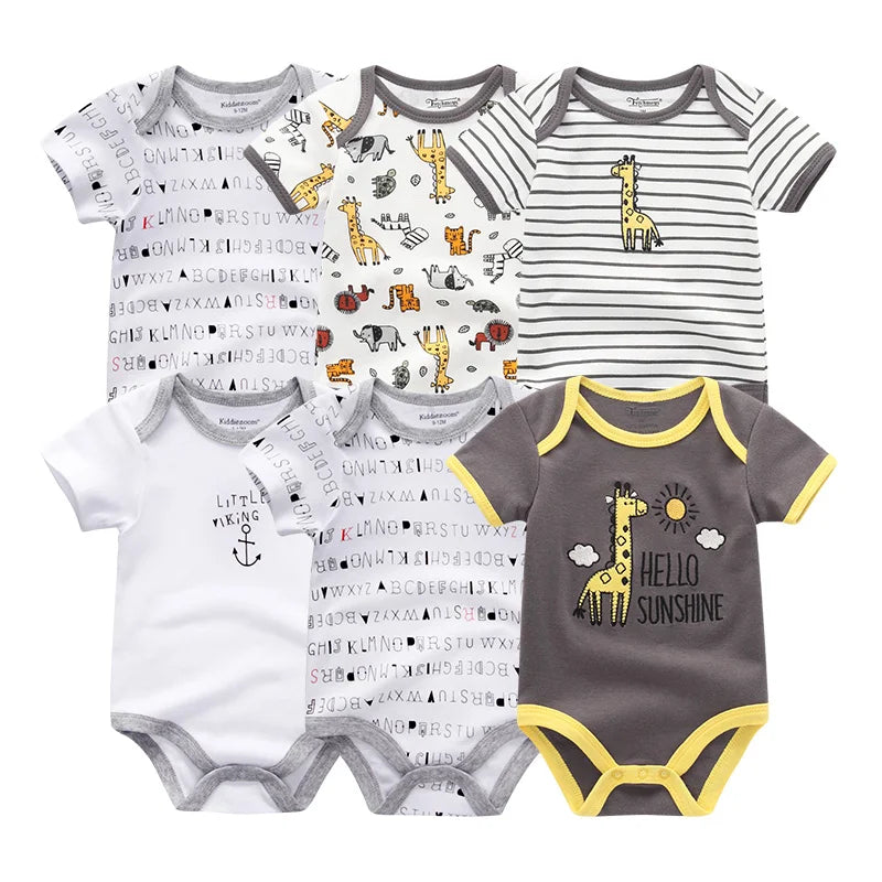 Combinaison bébé fille 6 pièces - Ensembles de printemps/été