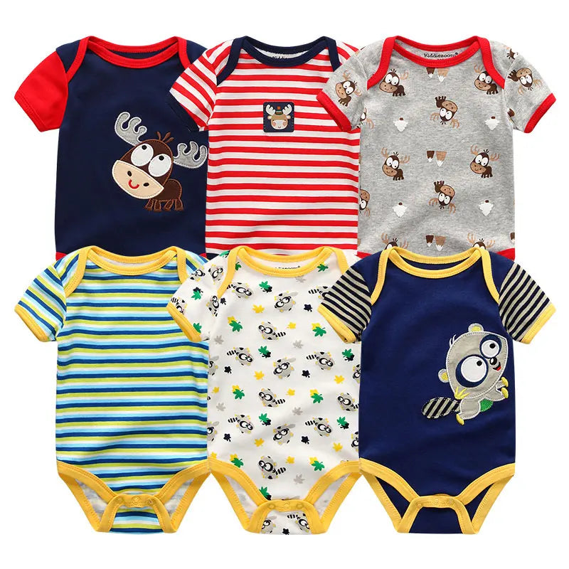 Combinaison bébé fille 6 pièces - Ensembles de printemps/été