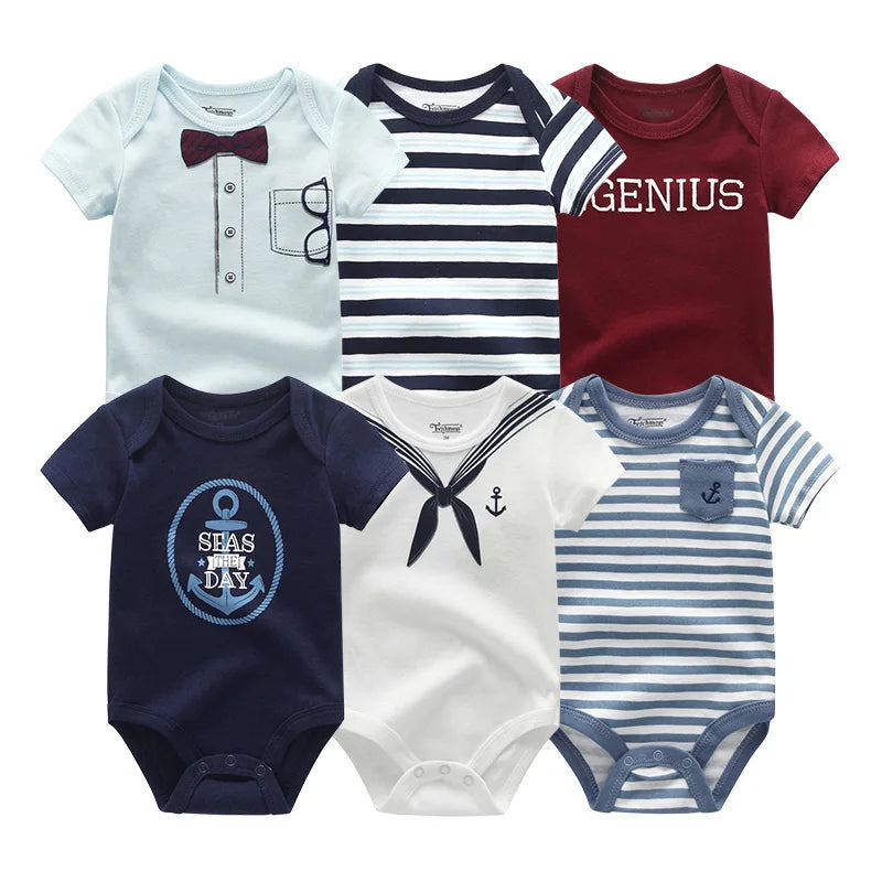 Combinaison bébé fille 6 pièces - Ensembles de printemps/été