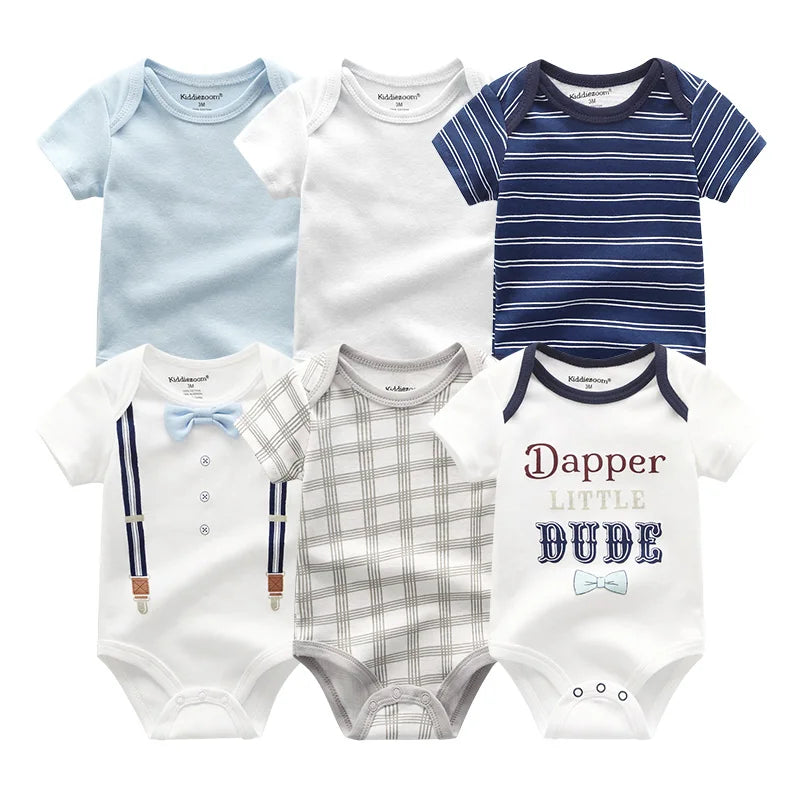 Combinaison bébé fille 6 pièces - Ensembles de printemps/été