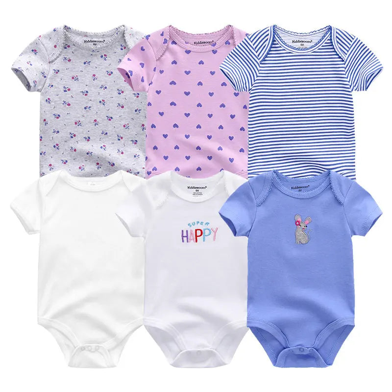 Combinaison bébé fille 6 pièces - Ensembles de printemps/été