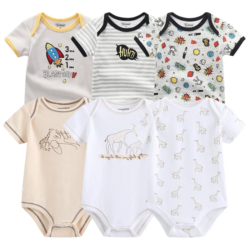 Combinaison bébé fille 6 pièces - Ensembles de printemps/été