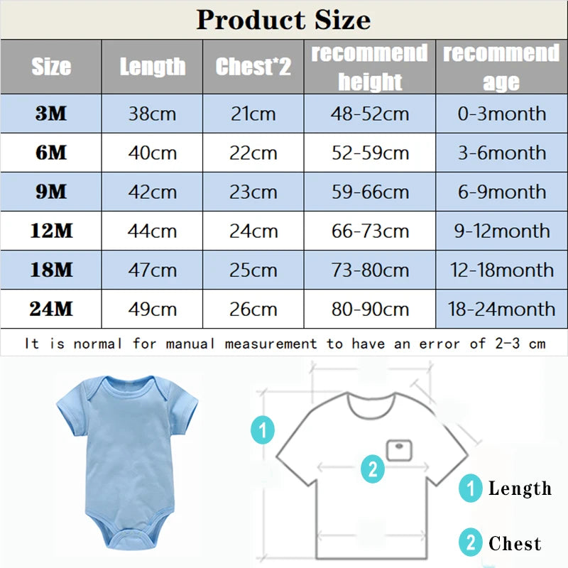 Ensemble bodys bébé 3 pièces - Coton doux pour été