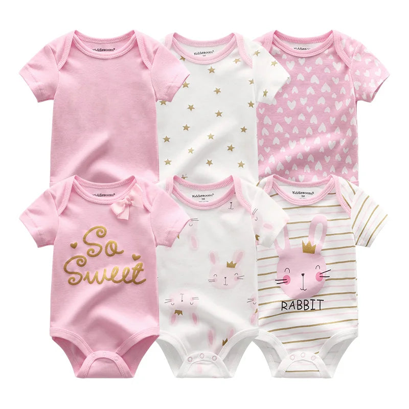 Combinaison bébé fille 6 pièces - Ensembles de printemps/été
