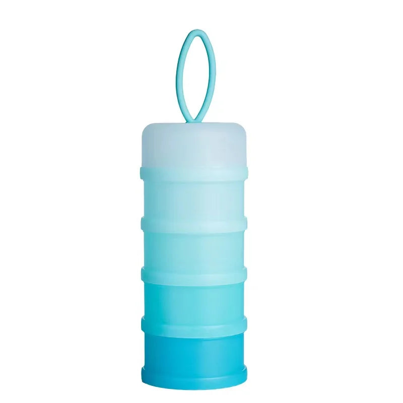Distributeur de lait en poudre portable, 4 grilles