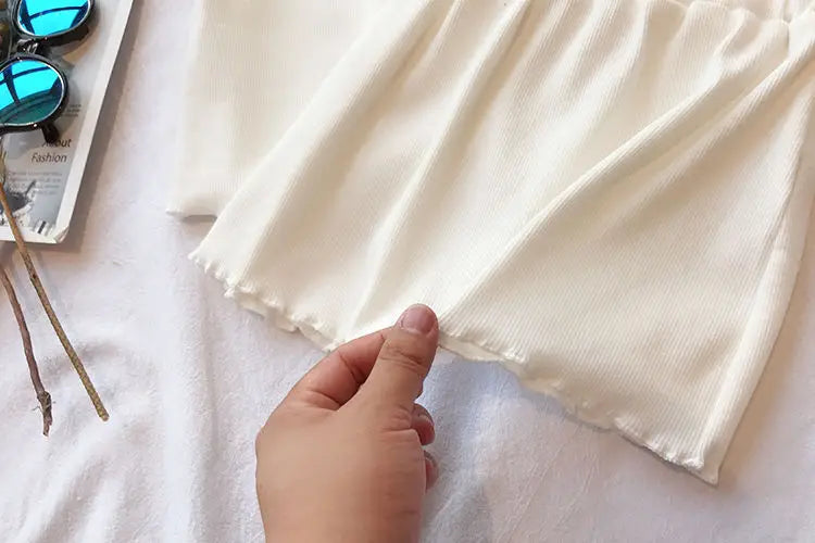 Ensemble été bébé fille - Débardeur et short 2 pièces