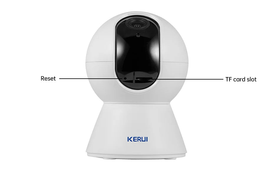 Caméra de surveillance WiFi 4K intelligente - KERUI