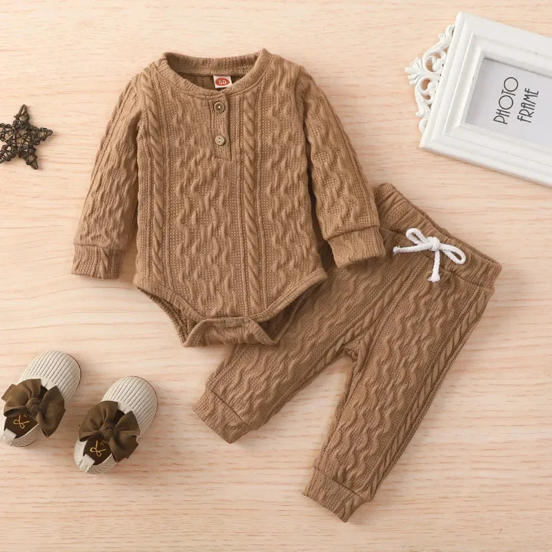 Ensemble body et pantalon pour nouveau-né - Fille/Garçon
