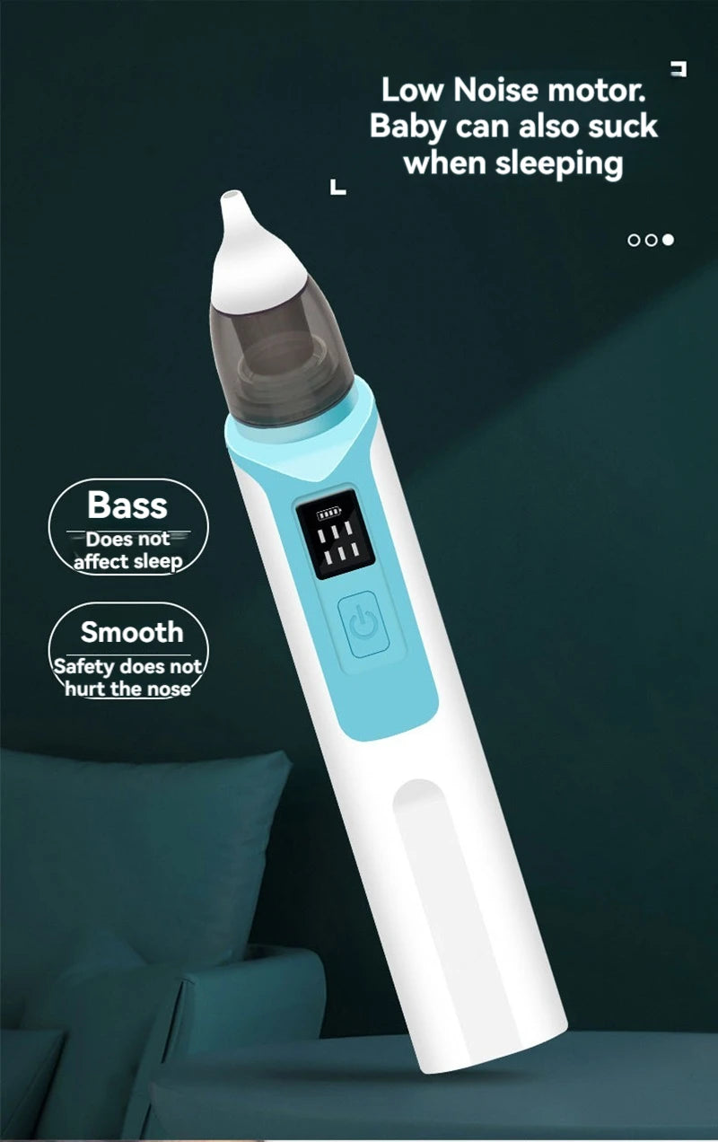 Aspirateur nasal électrique rechargeable pour bébé