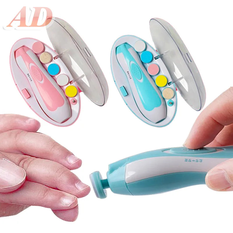 Lime à ongles électrique pour bébé - Sûre et facile