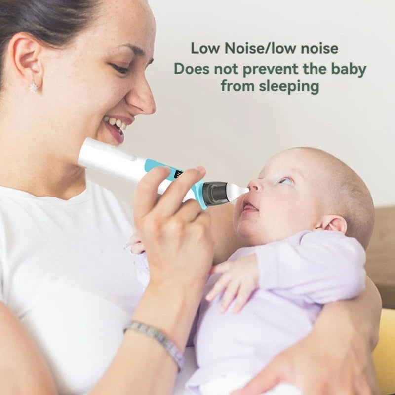 Aspirateur nasal électrique rechargeable pour bébé