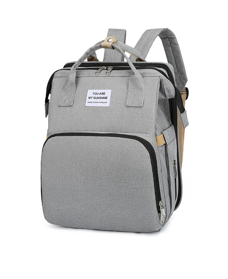 Sac de maman pliant Portable pliant berceau lit grande capacité