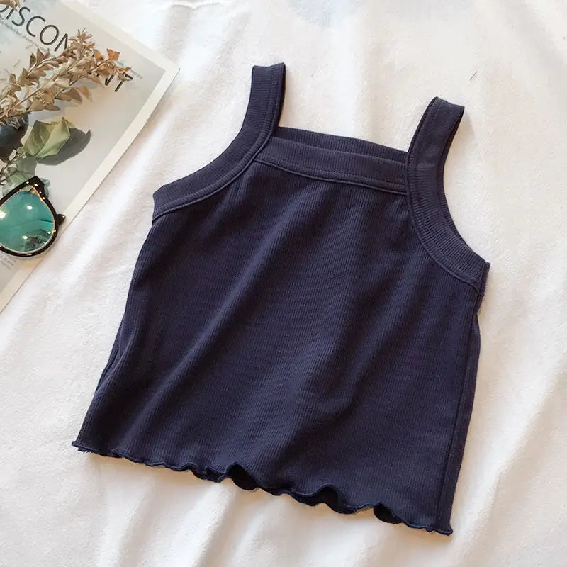 Ensemble été bébé fille - Débardeur et short 2 pièces