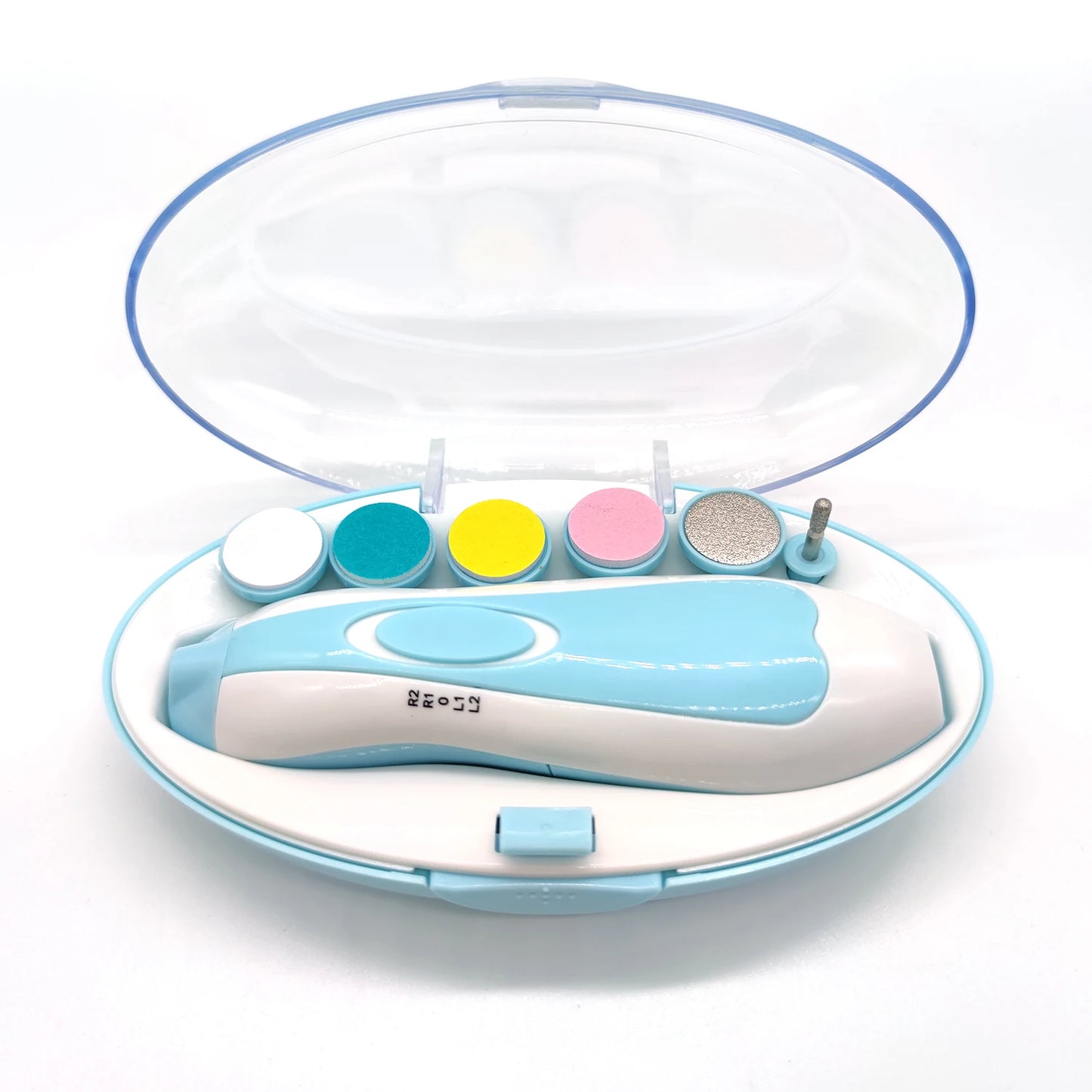 Lime à ongles électrique pour bébé - Sûre et facile