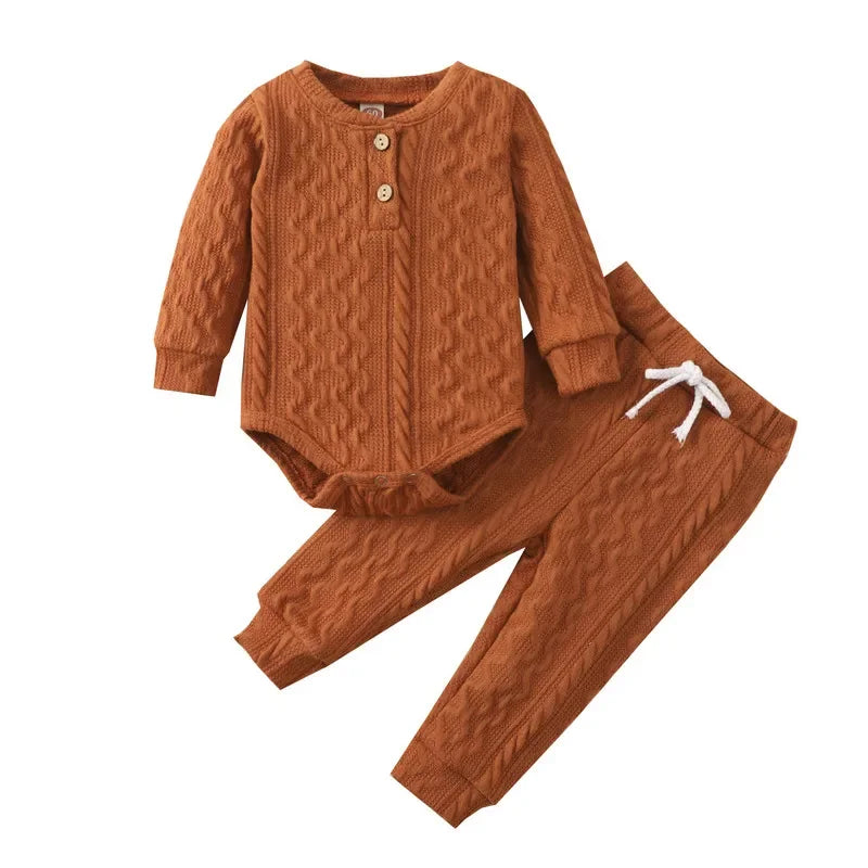 Ensemble body et pantalon pour nouveau-né - Fille/Garçon