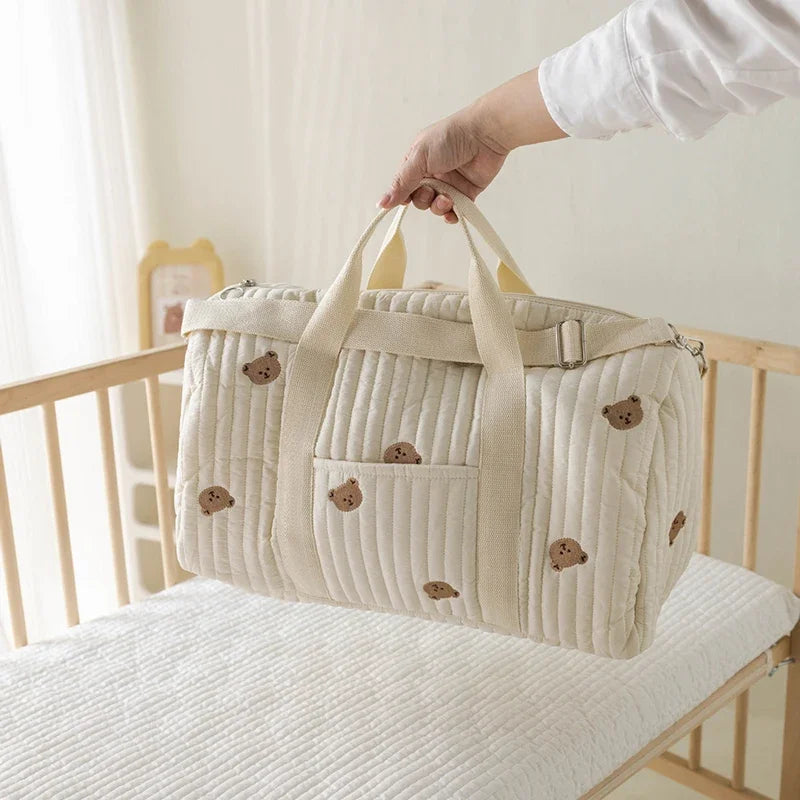 Sac a langer grande capacité pour maman léger
