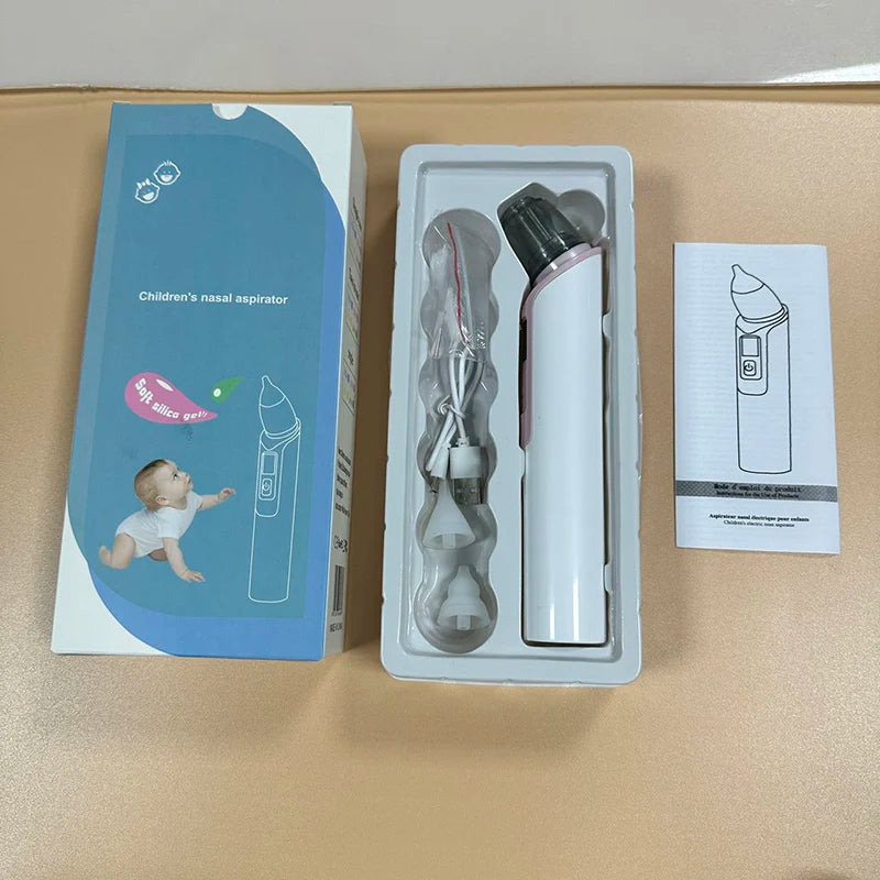 Aspirateur nasal électrique rechargeable pour bébé