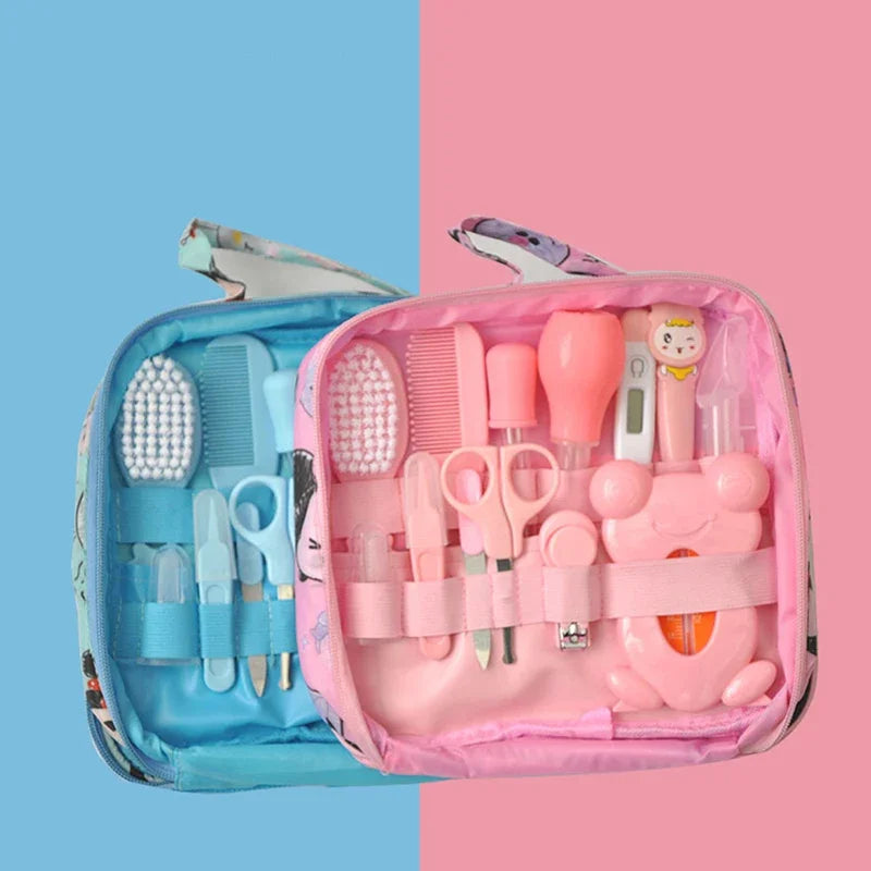 Kit de soins pour nouveau-né - 13 pièces