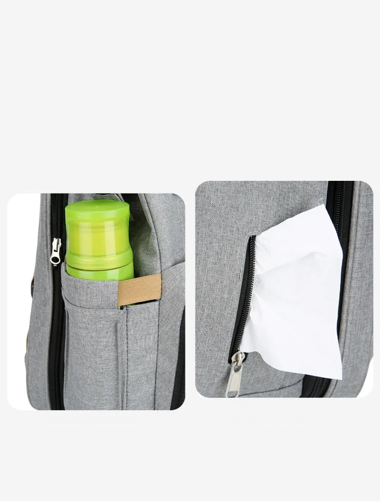 Sac de maman pliant Portable pliant berceau lit grande capacité