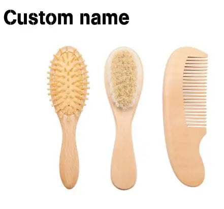 Brosse à cheveux personnalisée pour bébé