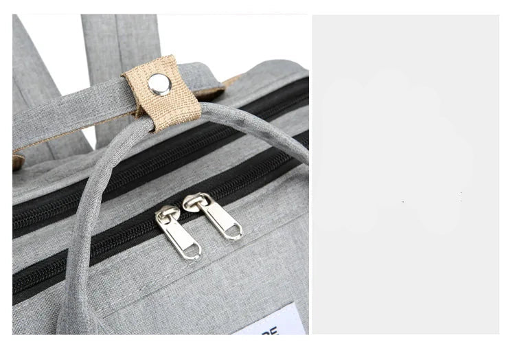 Sac de maman pliant Portable pliant berceau lit grande capacité