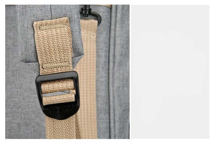 Sac de maman pliant Portable pliant berceau lit grande capacité