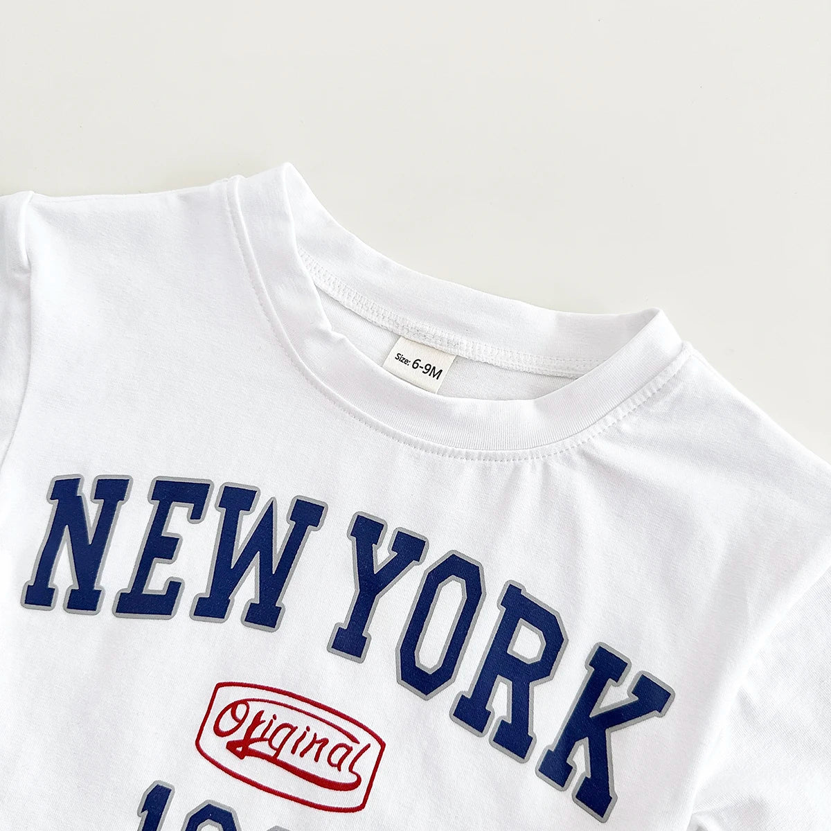 Ensemble t-shirt à manches courtes et short garçon