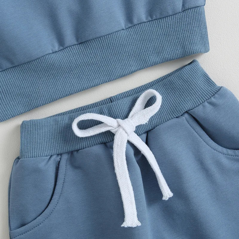 Ensemble bébé garçon - Sweat à manches longues et pantalon