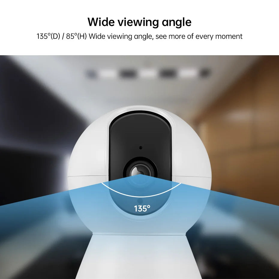 Caméra de surveillance WiFi 4K intelligente - KERUI