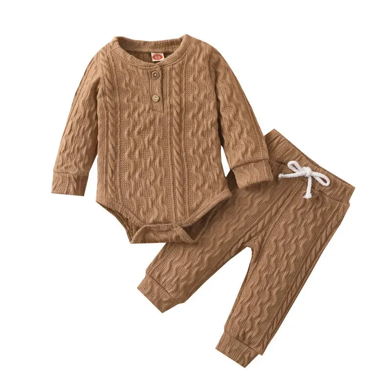 Ensemble body et pantalon pour nouveau-né - Fille/Garçon