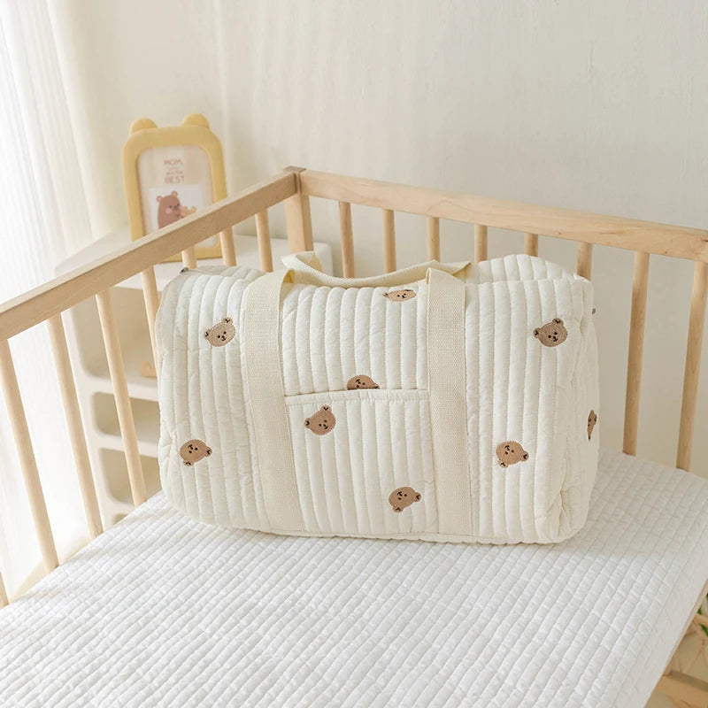 Sac a langer grande capacité pour maman léger