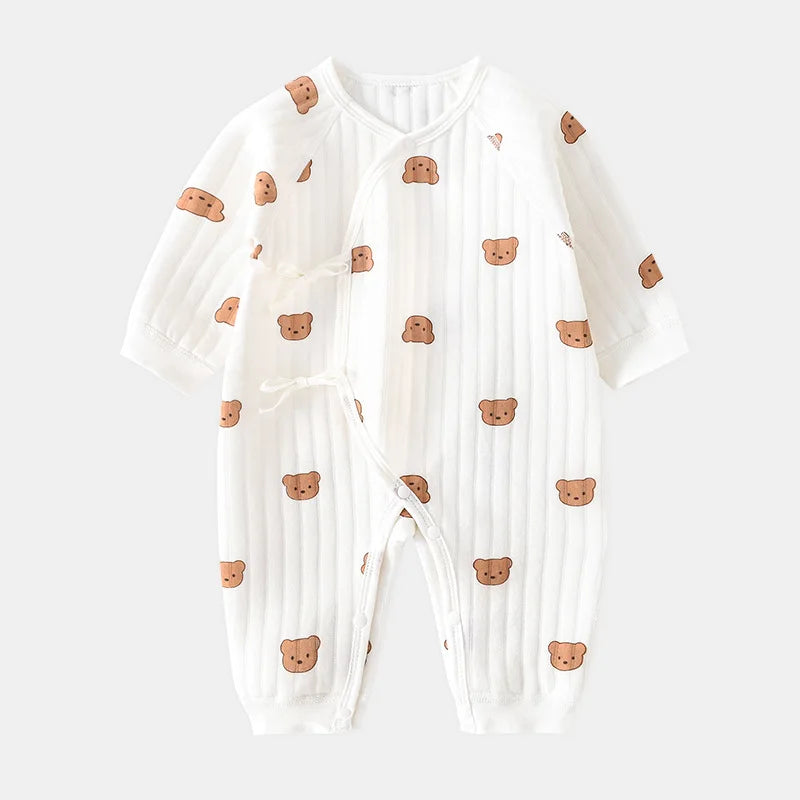 barboteuse pour garçons et filles, épais de printemps et d'automne