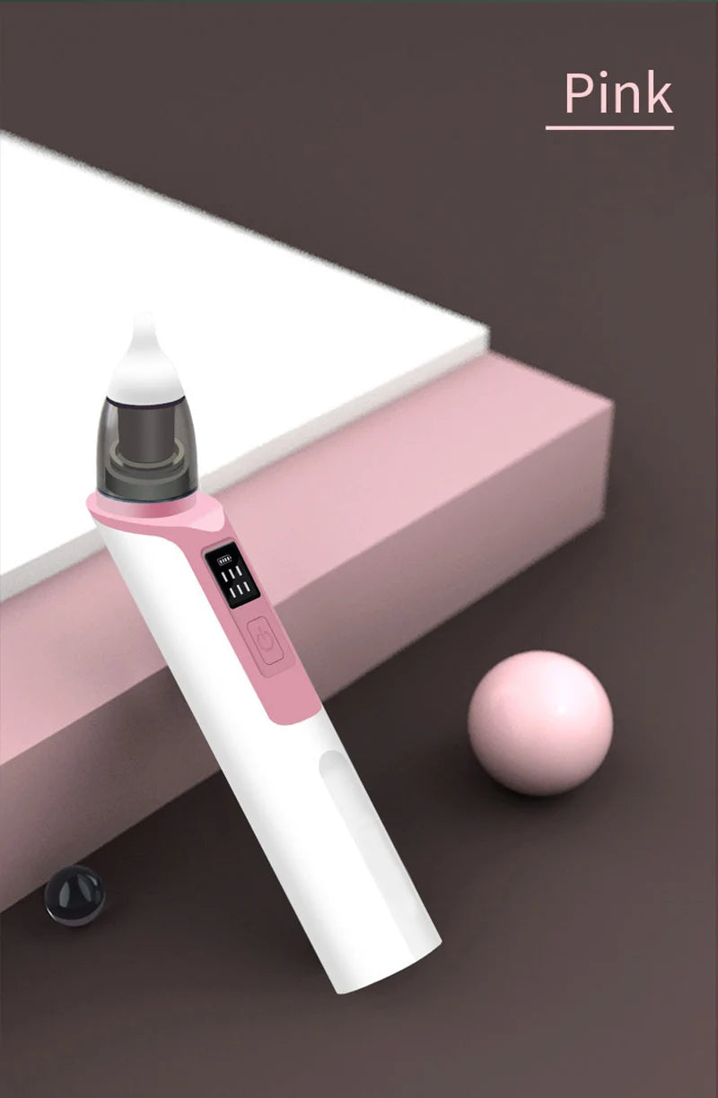 Aspirateur nasal électrique rechargeable pour bébé