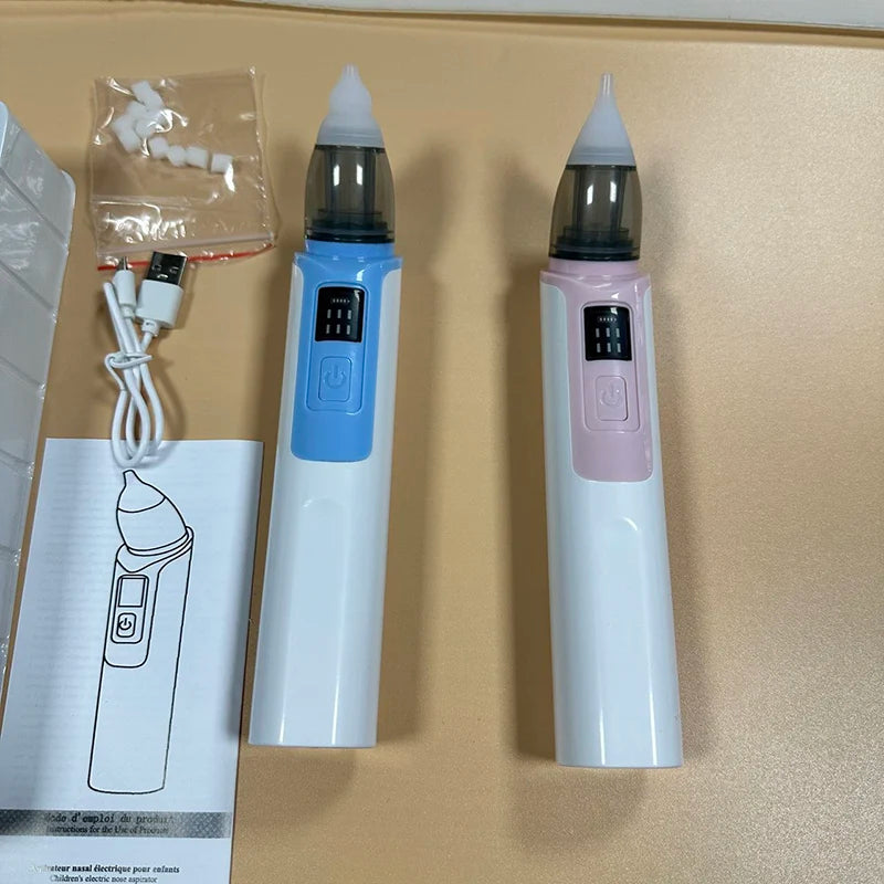 Aspirateur nasal électrique rechargeable pour bébé
