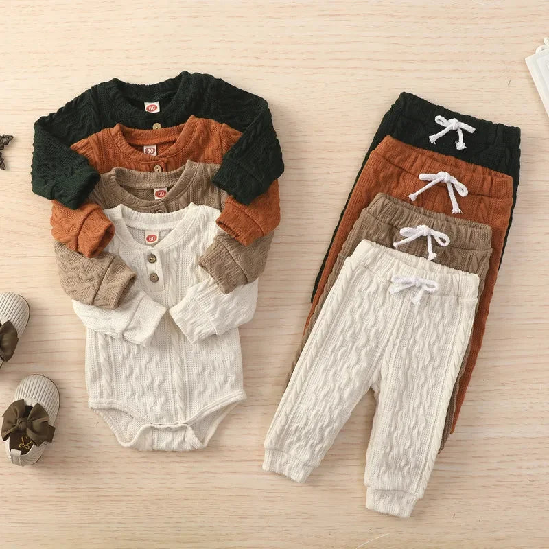 Ensemble body et pantalon pour nouveau-né - Fille/Garçon