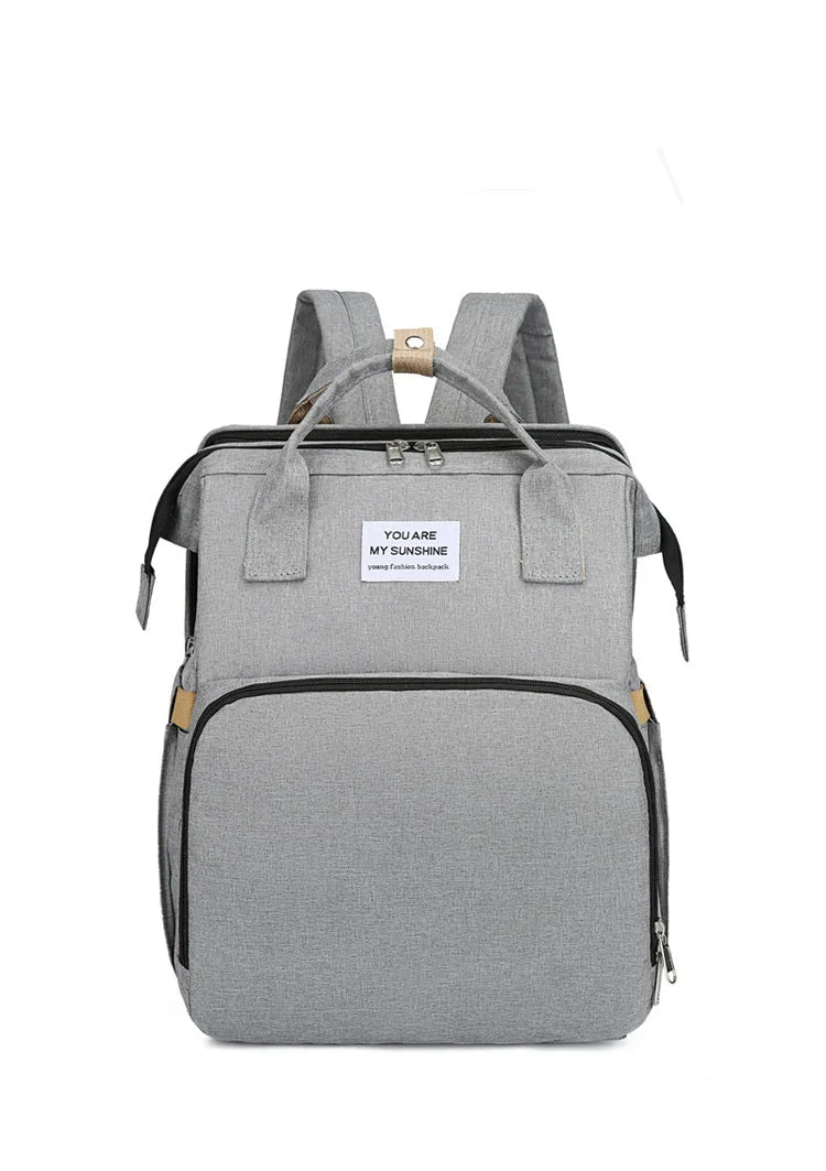 Sac de maman pliant Portable pliant berceau lit grande capacité