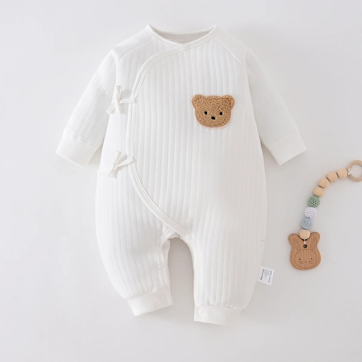 barboteuse pour garçons et filles, épais de printemps et d'automne