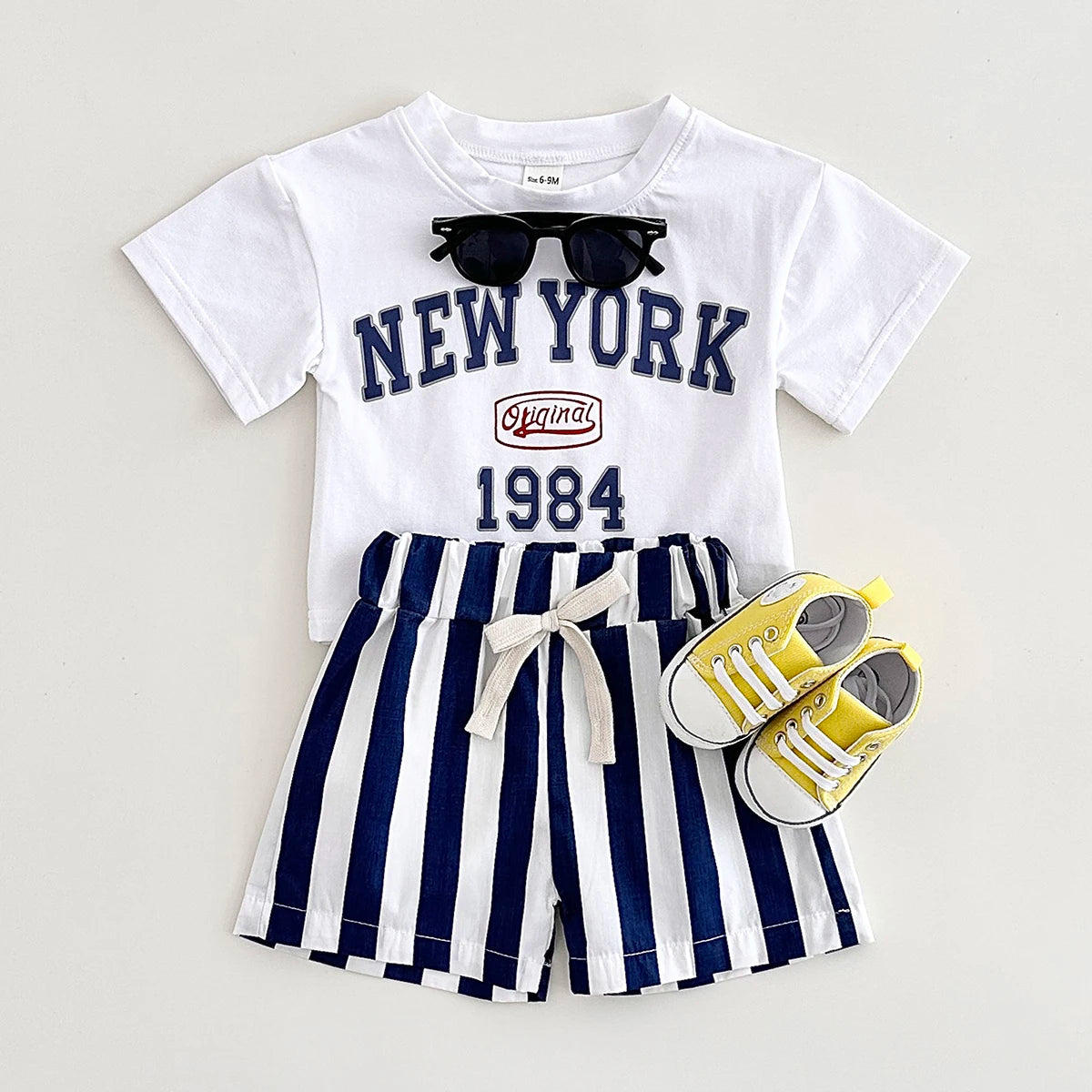 Ensemble t-shirt à manches courtes et short garçon