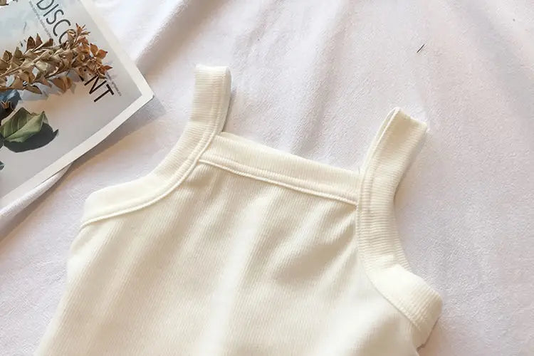 Ensemble été bébé fille - Débardeur et short 2 pièces
