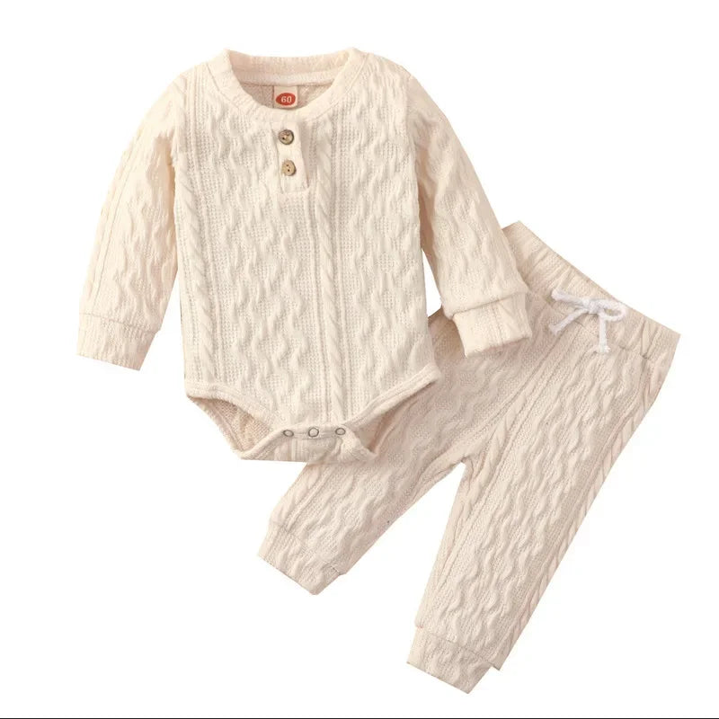Ensemble body et pantalon pour nouveau-né - Fille/Garçon